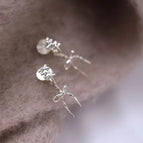 A Pair of Ballet Bow Ear Clips