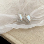 Steel needle-Silver-Square