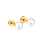 Gold / 7mm Pair