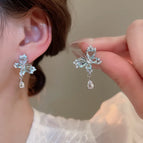 19# Silver Needle-Silver-Blue