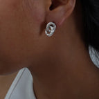F789-Steel Earrings
