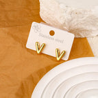 One Size / Gold / V