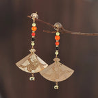 #A pair of 53 earrings