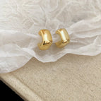 Steel Needle-Gold-Square
