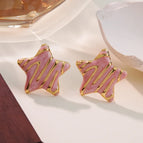 One Size / Multicolor-Golden Yellow / Pink