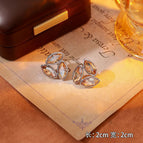1#Coffee Crystal Rotating Leaf