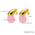 KE029 Gold + Pink
