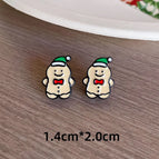 Gingerbread Man 925 Silver Needle
