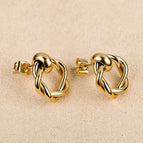 Gold / 0.8*11*15.7-17.7mm Twist Twisted Wire