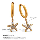 EH1268WEG White Diamond Earrings