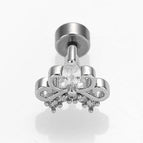 One Size / Silver / 5#