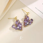 Crystal Love-Purple Rice without Pendant