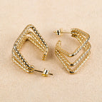 Gold / 0.8*11*20 * 28.6mm Three-Line Diamond
