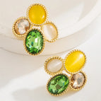 Yellow Green White