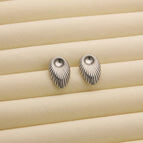 R192 Oval Stripes-Steel Color