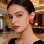 Red / 2.6*2.6CM