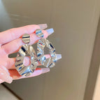 63# Silver Needle-Silver Pleated