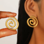 02 18K Real Gold Vortex 1400