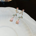 37# Silver Needle-Silver-Pink