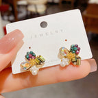 White Crystal Handmade Petals