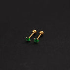 Green / 3mm Pair