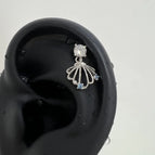 A329 Zircon Hollow Scallop