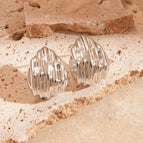Steel needle-Silver Shell