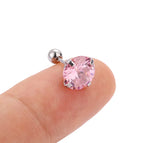 One Size / Silver / 9mm