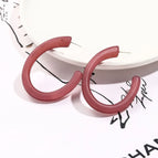 EH00121 New Light Purple Earrings