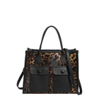 Leopard Coffee Color