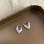 Love Ear Clip-Copper pin