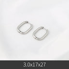 Steel Color 3*16 * 24mm One