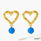 Kde831 Blue Agate