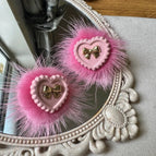 A Pair of Spiral Ear Clips