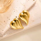 Ed025 Gold Stud Earrings