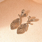 89#Silver Needle-Silver-Leaves