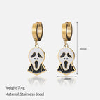 Skull Earrings
