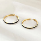 Black / 40mm Pair