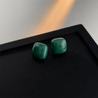 Square Retro Dark Green