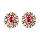 Ancient & Gold Bright Red