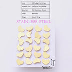 10.8x8mm / Clouds / 12 Pairs/Package