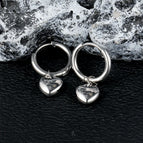 Steel Color / 2*10/8.2 * 8.1mm Curved Love