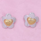 Flower Gold Love Silver
