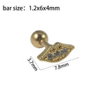 Gold--Style 4 / Picture Color