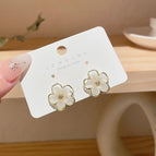 6# Simple Flower Earrings-