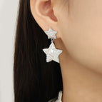 F1207-Steel Earrings