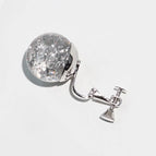 Silver Ear Clip