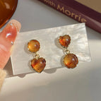 AM5 Love round Shaped Earrings