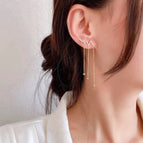 8#-Heartbeat Line Tassel