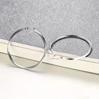 Silver / 50mm Pair